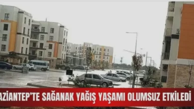 sağanak yağış - Sağanak Tepkisi: Gaziantep Hazır mı?