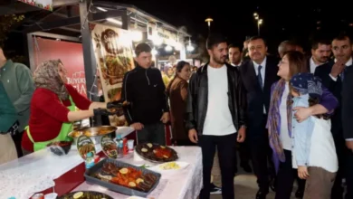 GastroAntep yerel üretim - Şahin GastroAntep'te Yerel Üretimi Övdü