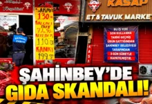 bozuk ciğer - Şahinbey'de Skandal: Bozuk Ciğere Mühür