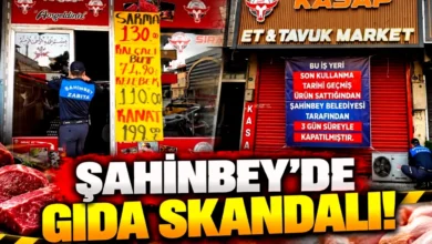 bozuk ciğer - Şahinbey'de Skandal: Bozuk Ciğere Mühür