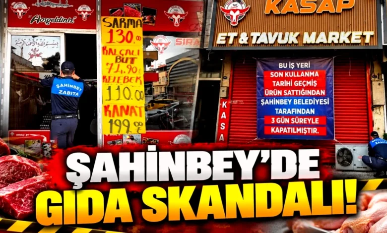 bozuk ciğer - Şahinbey'de Skandal: Bozuk Ciğere Mühür