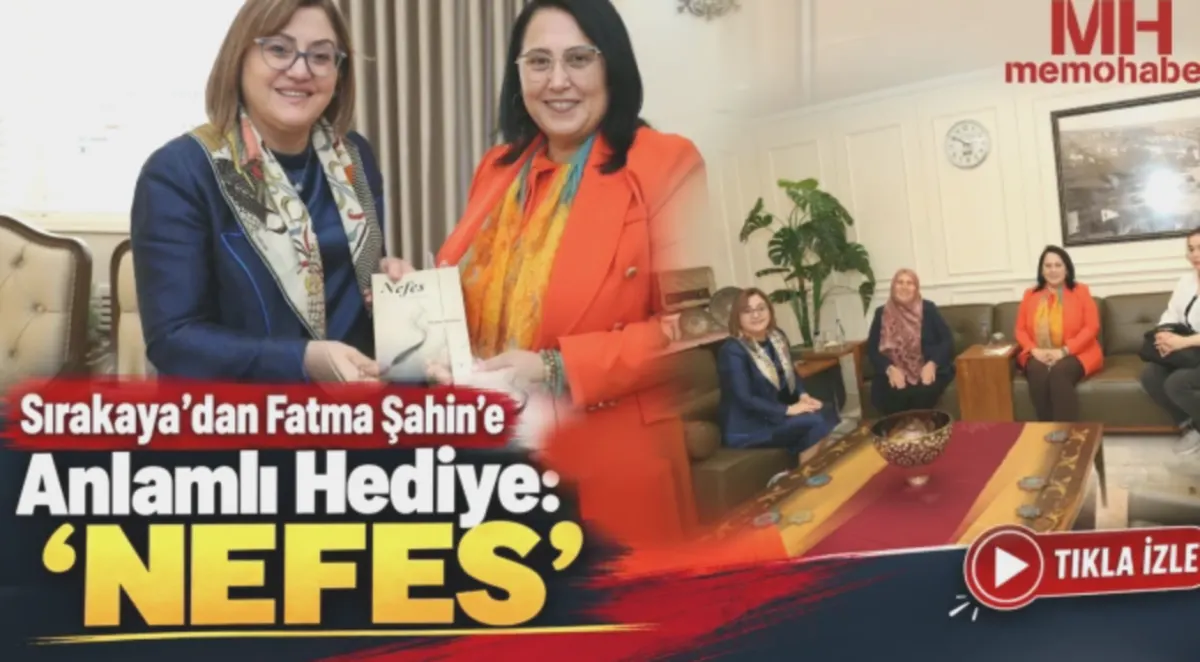 Şahin'e Şiirli 'Nefes': Sorumluluklar Arttı