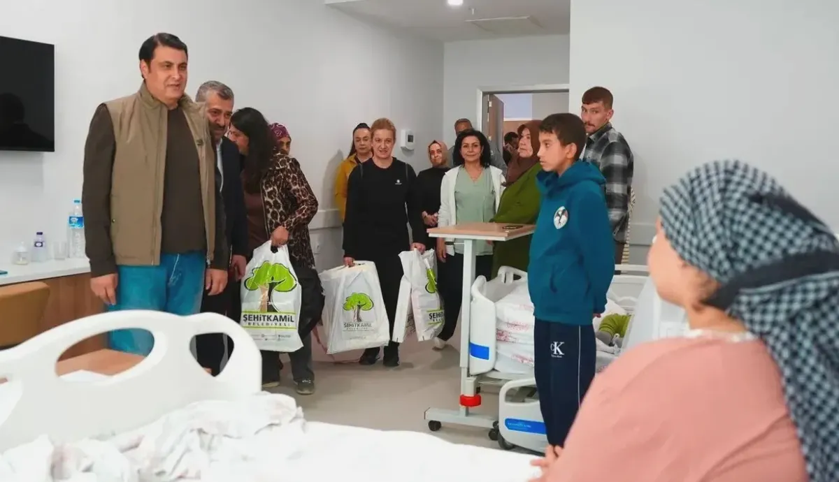 Şehitkamil muhtarlara bilgisayar desteği verdi