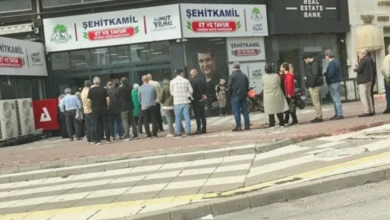 Şehitkamil tanzim satış mağazası - Şehitkamil tanzim satış mağazası halkın akınına uğradı