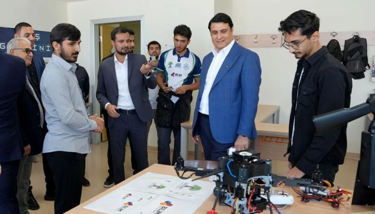 Şehitkamil'de Bilim Şenliği: 57 Bin Gencin Projesi