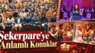 Şekerpare Gaziantep Sahne - Şekerpare Gaziantep’te Güldürdü