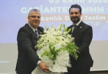 SMMM oda devir - SMMM Odası'nda Devir Teslim Coşkusu