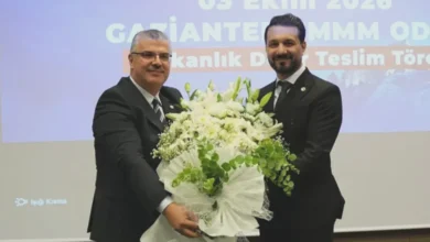 SMMM oda devir - SMMM Odası'nda Devir Teslim Coşkusu