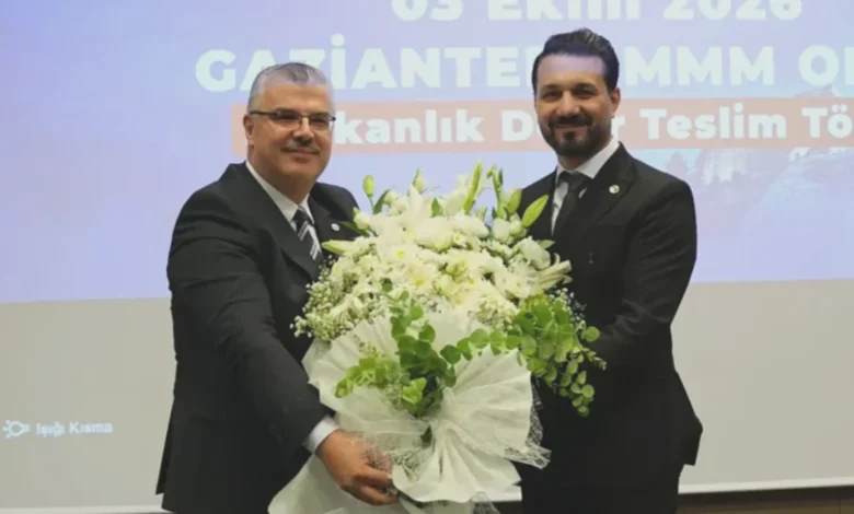 SMMM oda devir - SMMM Odası'nda Devir Teslim Coşkusu