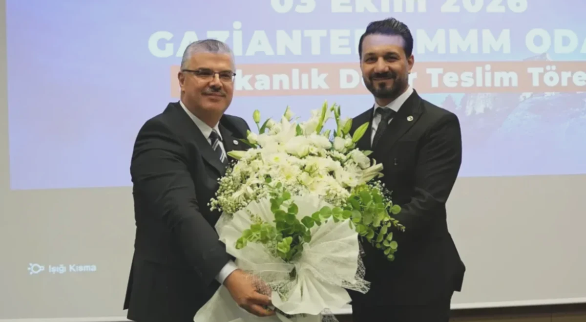 SMMM Odası'nda Devir Teslim Coşkusu