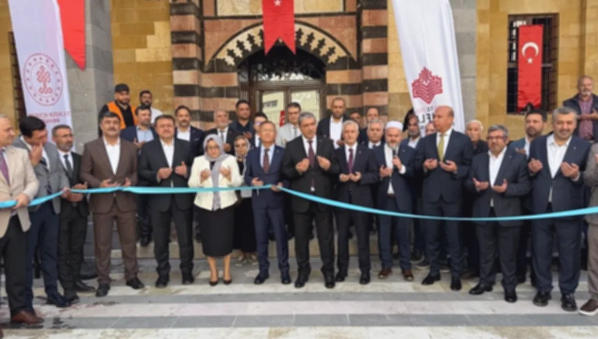 Tahtani Camii Yeniden Açıldı: Tarihe Nefes