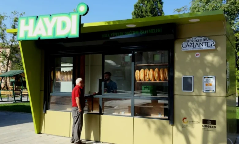 ucuz ekmek - Ucuz Ekmek: Gaziantep'te Fırsat Başladı