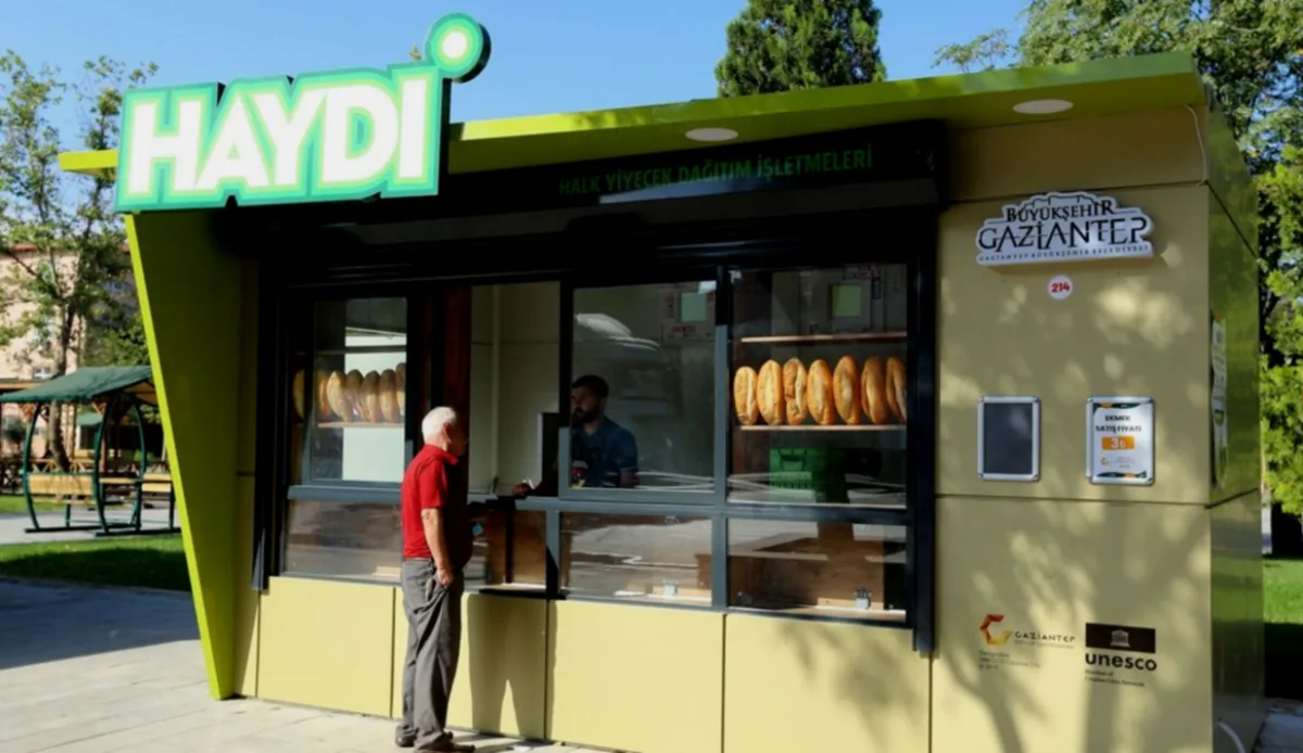 Ucuz Ekmek: Gaziantep'te Fırsat Başladı