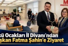 kent vizyonu - Ülkü Ocakları ve Fatma Şahin: Kent Vizyonu Masada