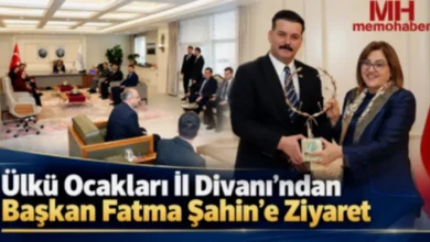 kent vizyonu - Ülkü Ocakları ve Fatma Şahin: Kent Vizyonu Masada