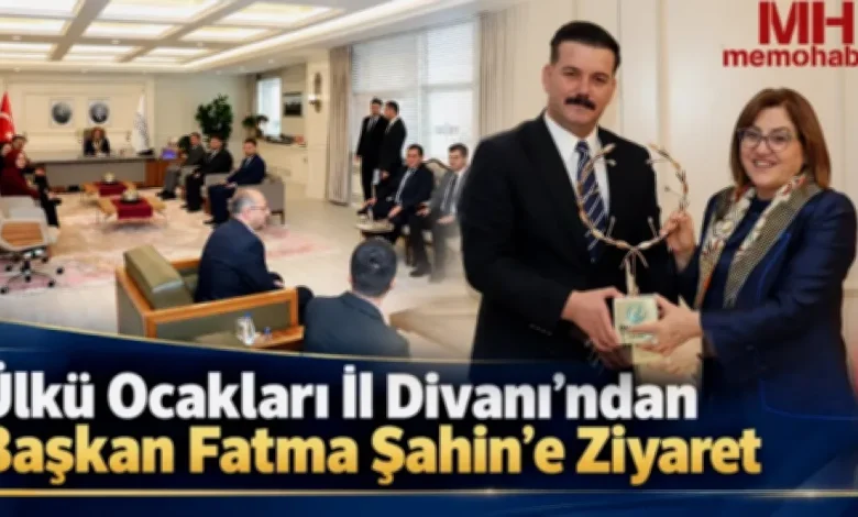 kent vizyonu - Ülkü Ocakları ve Fatma Şahin: Kent Vizyonu Masada