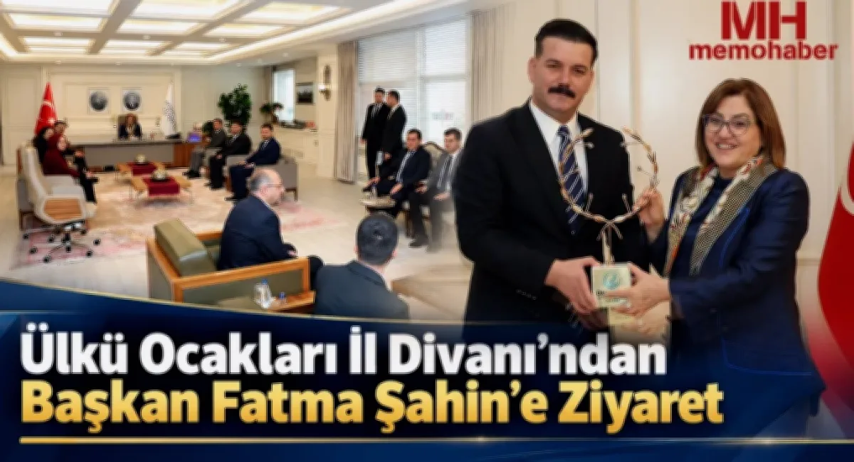 Ülkü Ocakları ve Fatma Şahin: Kent Vizyonu Masada