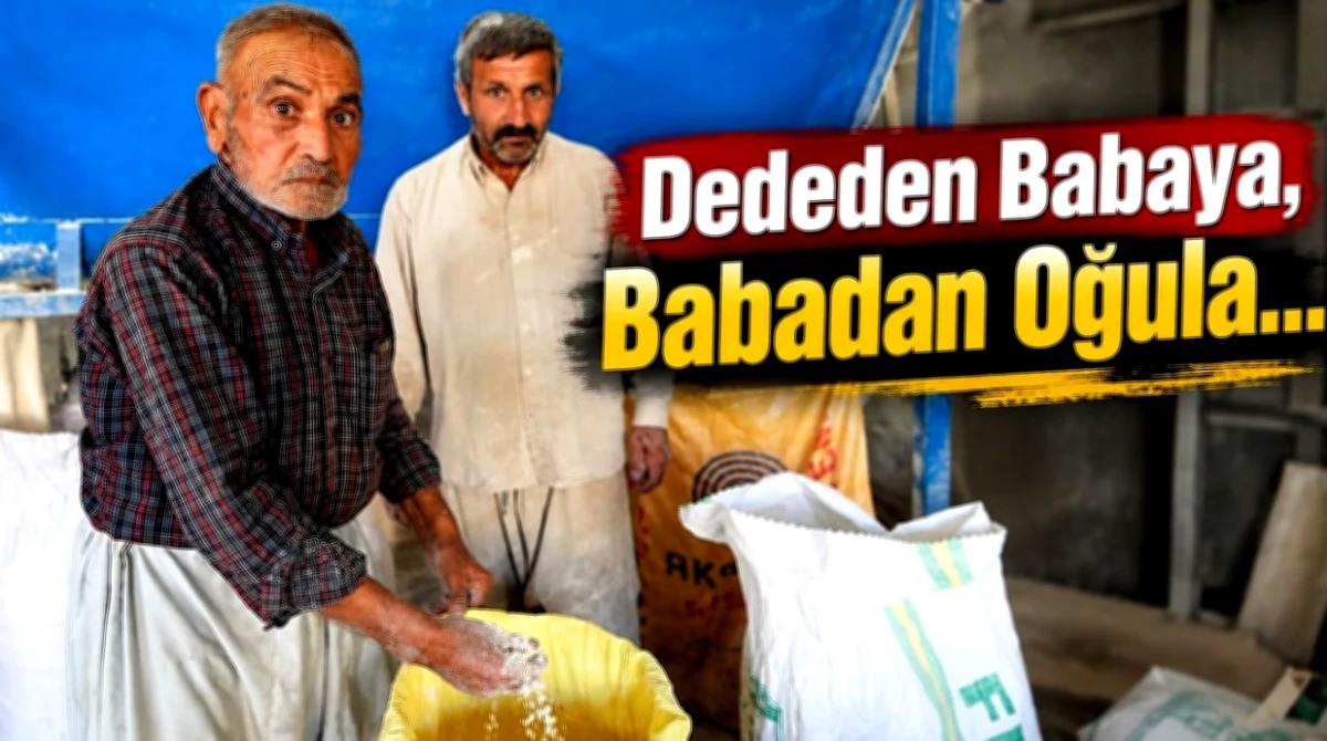 Usta Değirmenci: 47 Yıllık Un Yolculuğu