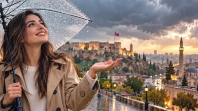 Gaziantep yağmur trafik - Yağmur Alarmı: Gaziantep'te Trafik Tehlikede Mi?