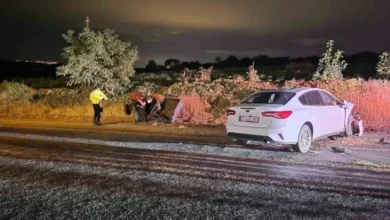 trafik kazası - Yavuzeli'nde Trafik Kazası: Yaralılar Var