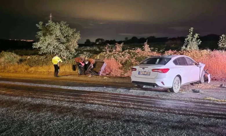 trafik kazası - Yavuzeli'nde Trafik Kazası: Yaralılar Var