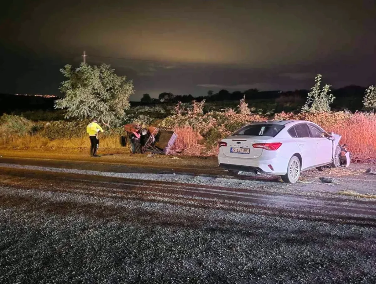 Yavuzeli'nde Trafik Kazası: Yaralılar Var