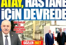 Yeni Hastane Gaziantep - Yeni Hastane İçin Atay Devrede: Gaziantep Sağlığı