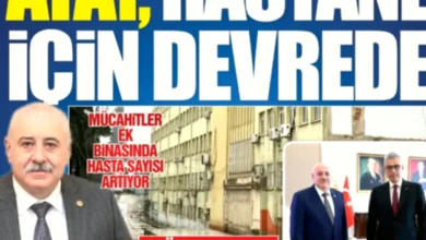 Yeni Hastane Gaziantep - Yeni Hastane İçin Atay Devrede: Gaziantep Sağlığı