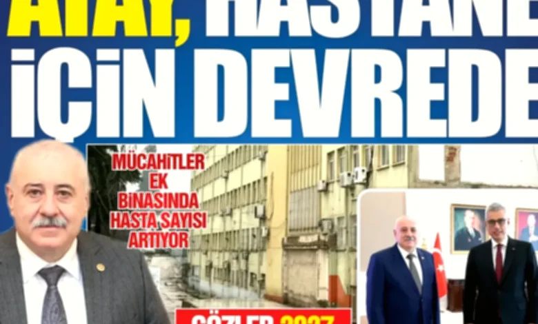 Yeni Hastane Gaziantep - Yeni Hastane İçin Atay Devrede: Gaziantep Sağlığı