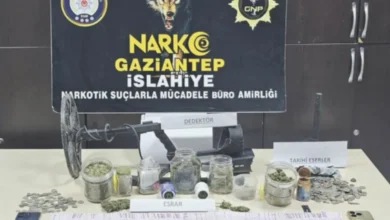 Gaziantep silah operasyonu - Gaziantep silah operasyonu: Evden cephanelik çıktı